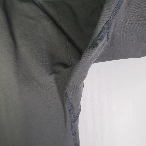 Zyia Active Grid Performance Hi Rise 7/8‎ Seamless Leggings L Grey - Picture 8 of 11